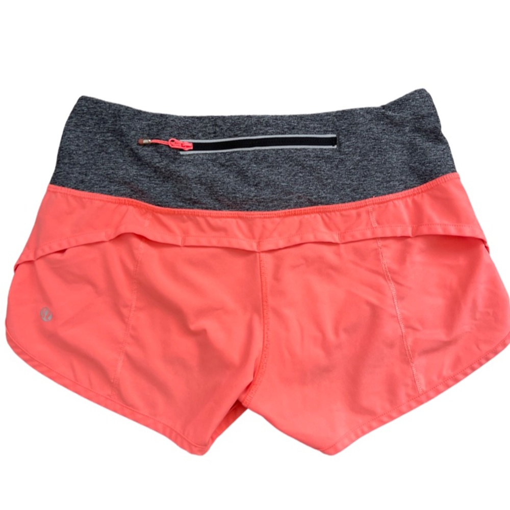 Lululemon Run: Speed Short *Block-It Pocket - Sz 2